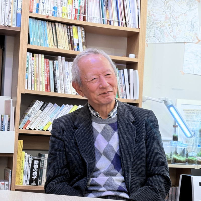 認定NPO法人全世代 内田 健夫理事