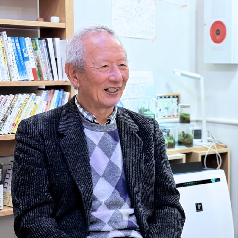 認定NPO法人全世代 内田 健夫理事