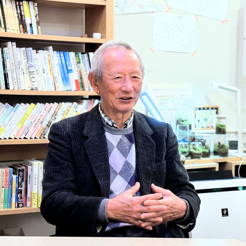 認定NPO法人全世代 内田 健夫理事