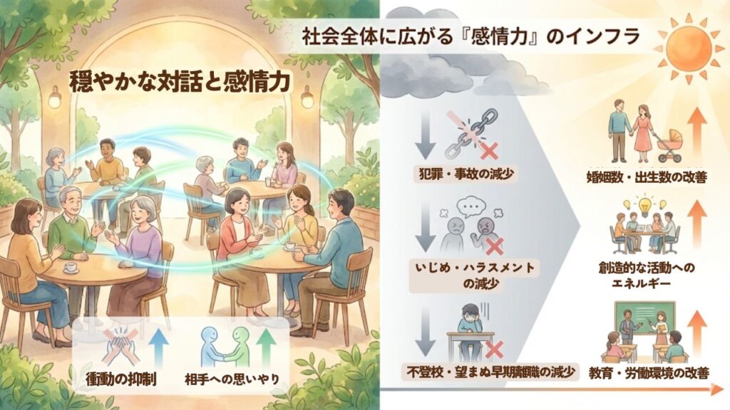 「全世代に感情力を育む会」の設立趣意　認定NPO法人全世代 内田理事に聞く