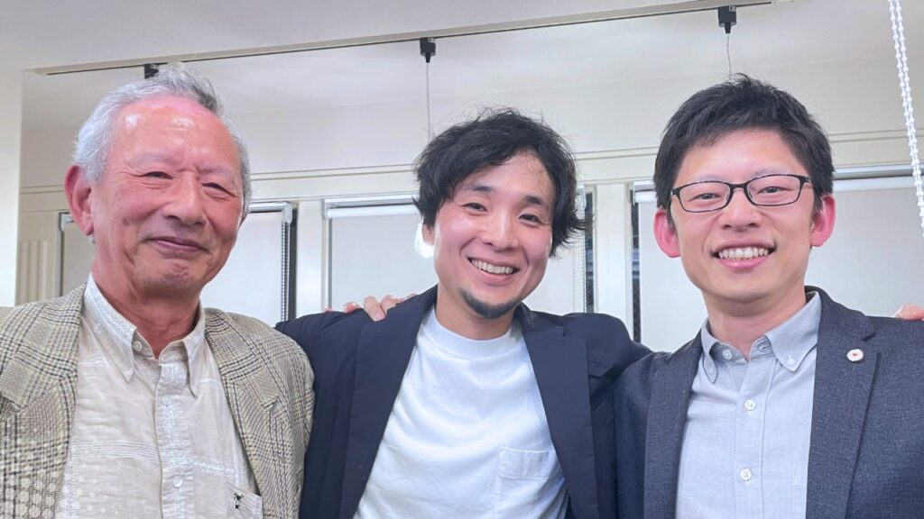 内田先生　児童精神科医三木崇弘先生　学習支援塾ビーンズ 塚﨑康弘